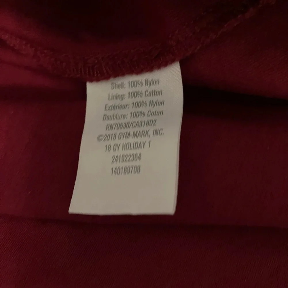 Gymboree girls soft red tulle skirt - size 5/6
